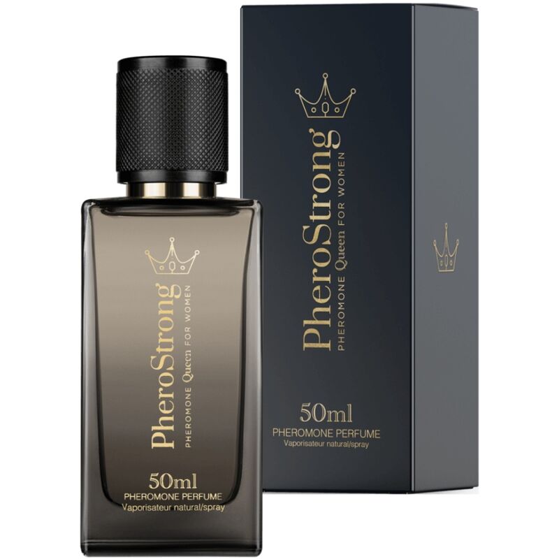 PHEROSTRONG - RAINHA DO PERFUME COM FEROMONAS PARA MULHER 50 ML
