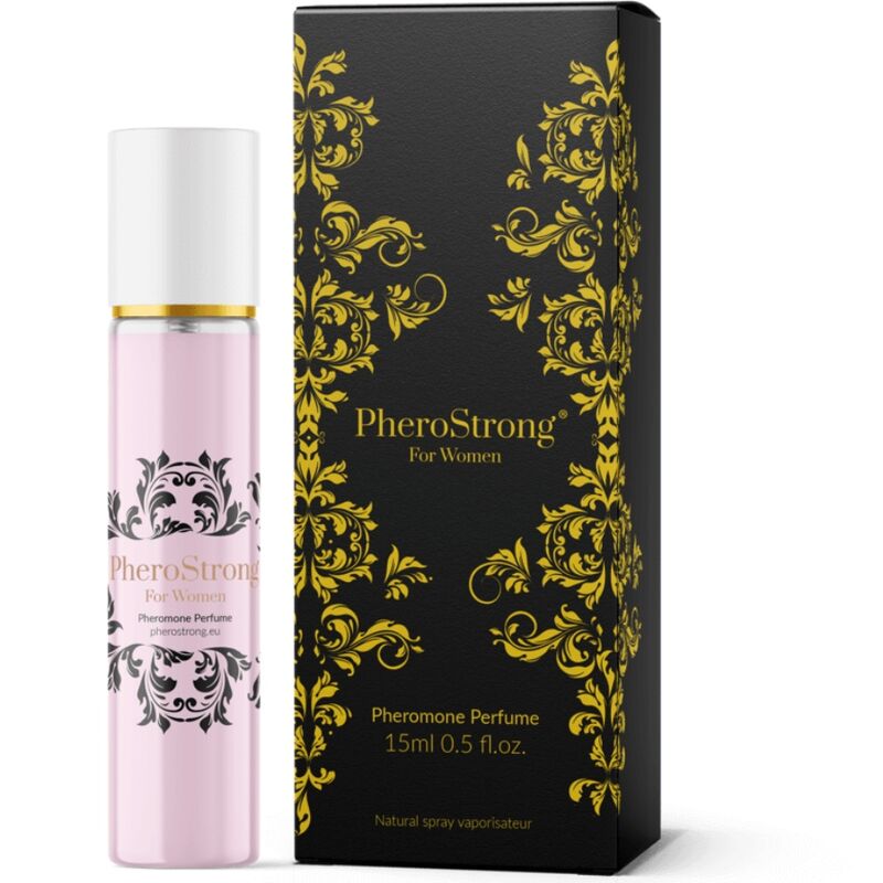 PHEROSTRONG - PERFUME DE FEROMONAS PARA MULHER 15 ML