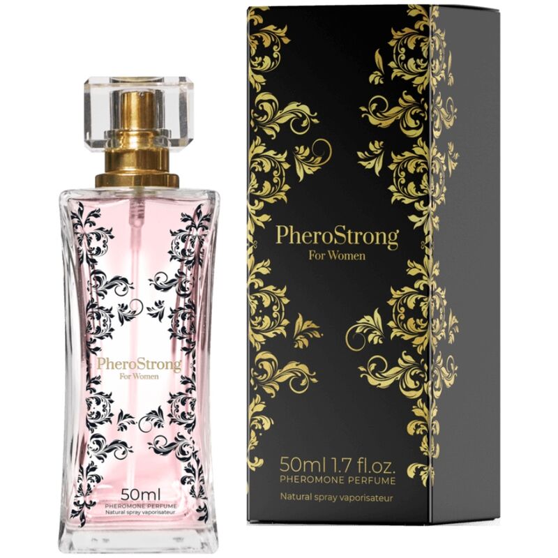 PHEROSTRONG - PERFUME DE FEROMONAS PARA MULHER 50 ML