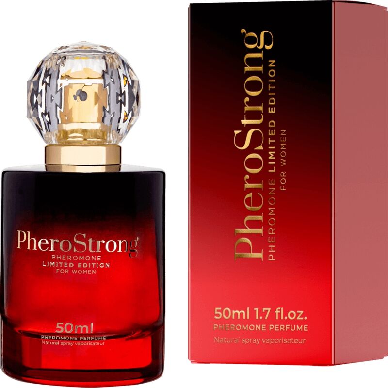 PHEROSTRONG - PERFUME COM FEROMONAS EDIÇÃO LIMITADA PARA MULHER 50 ML