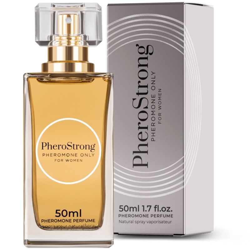 PHEROSTRONG - PERFUME COM FEROMONAS EXCLUSIVO PARA MULHER 50 ML