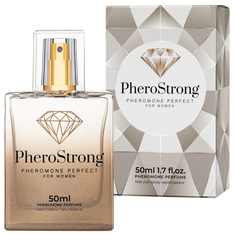 PHEROSTRONG - PERFUME COM FEROMONAS PERFEITO PARA MULHERES 50 ML