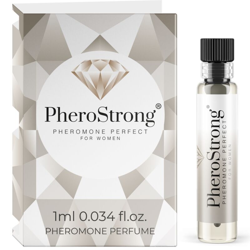 PHEROSTRONG - PERFUME DE FEROMONAS PERFEITO PARA MULHERES 1 ML
