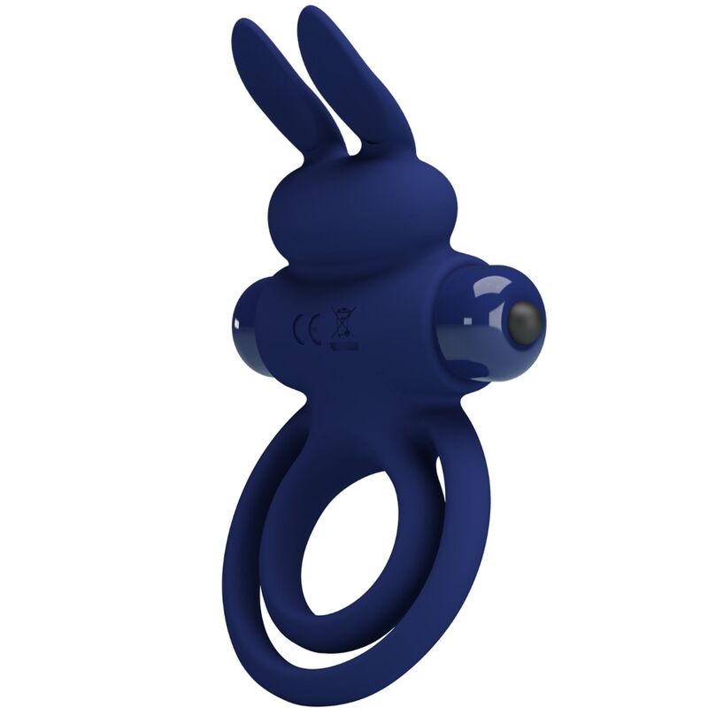 PRETTY LOVE - DAREY ANEL DUPLO VIBRADOR COELHO AZUL