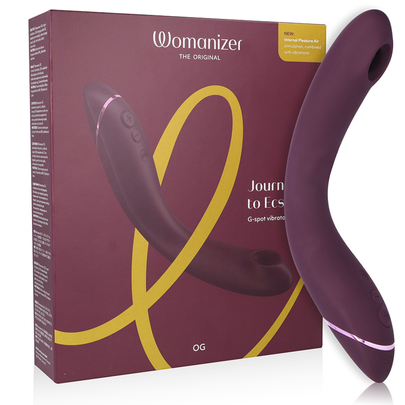 WOMANIZER - OG G-SPOT BERINJELA