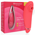 WOMANIZER - ESTIMULADOR CLITORIANO PREMIUM 2 FRAMBOESA