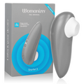 WOMANIZER - ESTIMULADOR CLITORIANO STARLET 3 CINZENTO