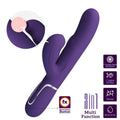 PRETTY LOVE - PERLITA VIBRADOR G-SPOT 3 EM 1 MULTIFUNÇÕES ROXO
