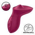 SATISFYER - VIBRADOR EXCITERRR PARA COLOCAR NO CLÍTORIS FUCHSIA
