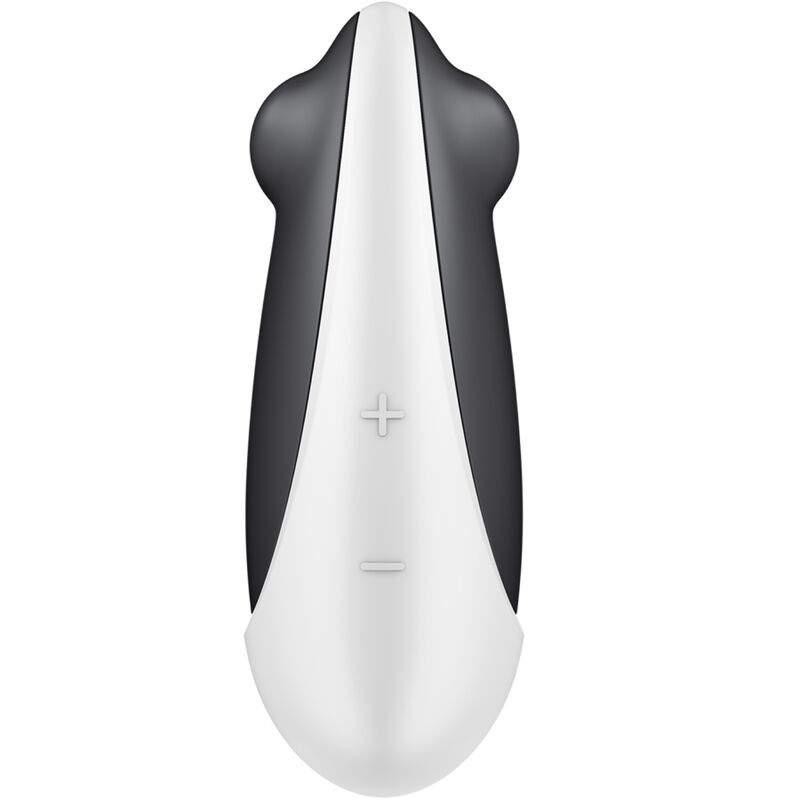 SATISFYER - SPOT ON 3 ESTIMULADOR CLITORIANO PRETO