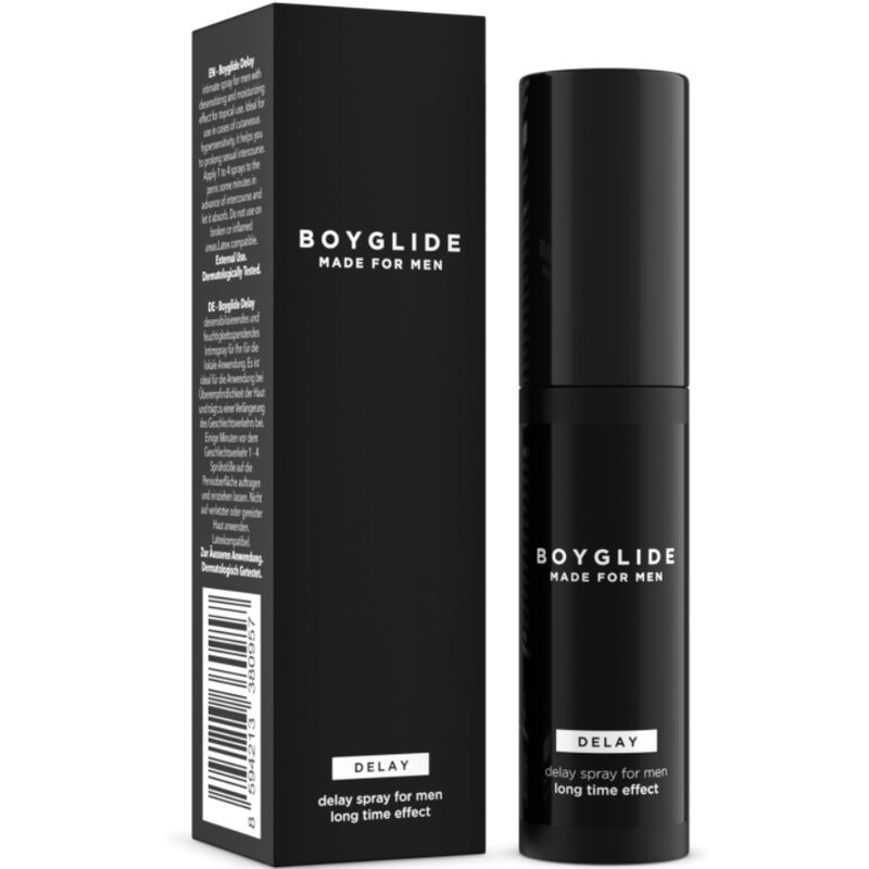 INTIMATELINE - BOYGLIDE SPRAY RETARDANTE EFEITO RETARDADOR 20 ML