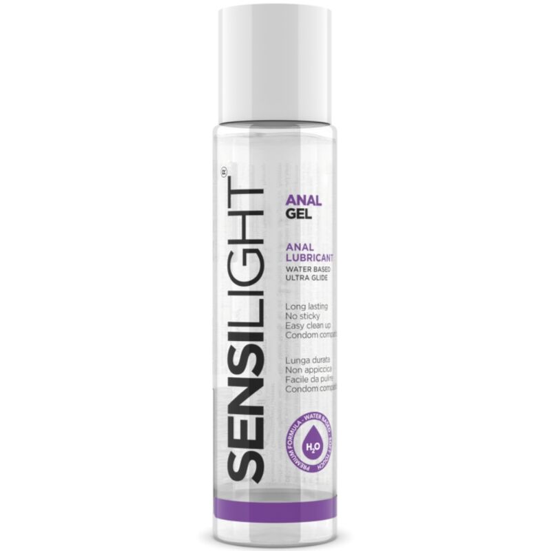 INTIMATELINE - GEL ANAL LUBRIFICANTE SENSILIGHT 60 ML