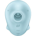 SATISFYER - ESTIMULADOR E VIBRADOR AZUL SASSY SEAL