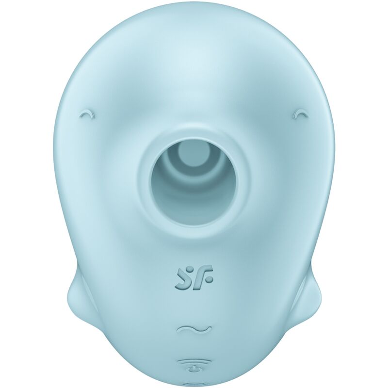 SATISFYER - ESTIMULADOR E VIBRADOR AZUL SASSY SEAL
