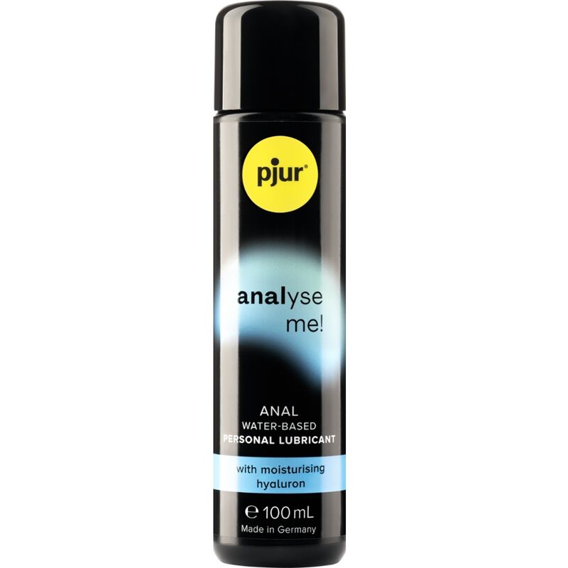 PJUR - ANALYZE ME LUBRIFICANTE À BASE DE ÁGUA ANAL 100 ML