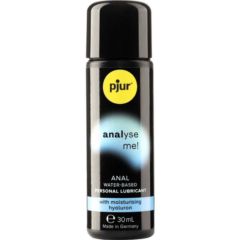 PJUR - ANALYZE ME LUBRIFICANTE À BASE DE ÁGUA ANAL 30 ML