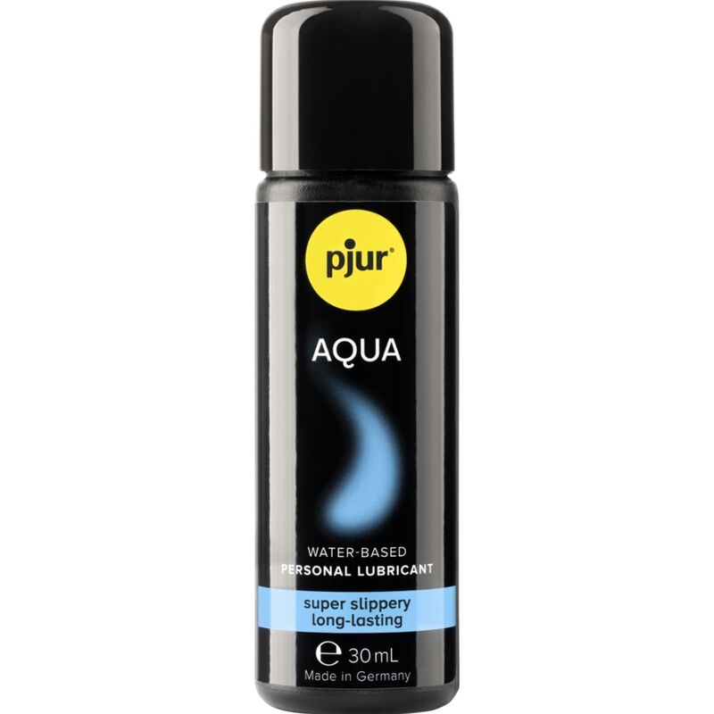 PJUR - AQUA LUBRIFICANTE À BASE DE ÁGUA 30 ML