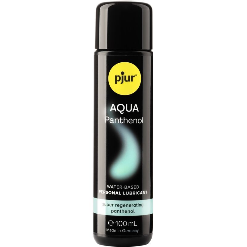 PJUR - AQUA PANTENOL LUBRIFICANTE À BASE DE ÁGUA 100 ML