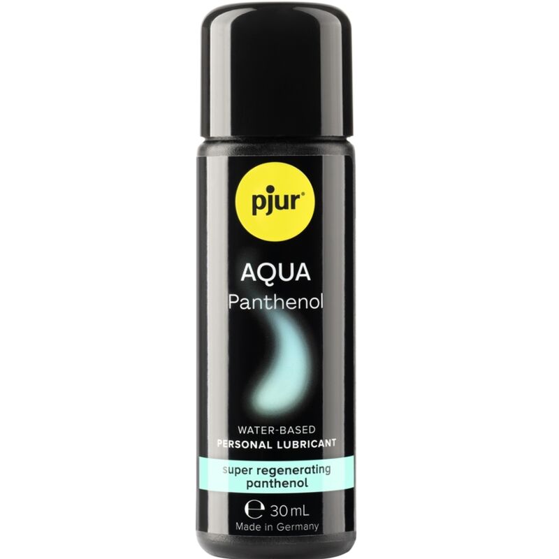 PJUR - LUBRIFICANTE AQUA PANTHENOL À BASE DE ÁGUA 30 ML