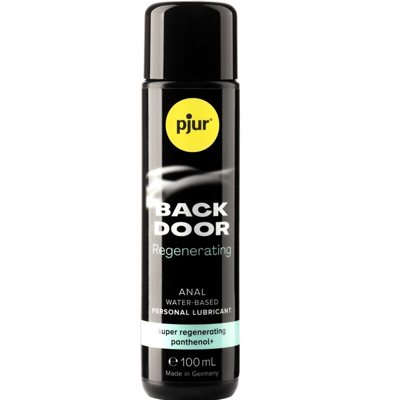 PJUR - BACK DOOR BASE ÁGUA ANAL REGENERADORA COM PANTENOL 100 ML