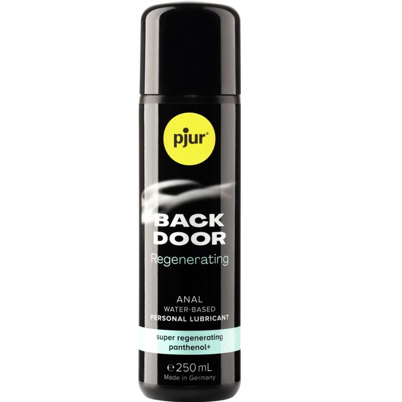 PJUR - BACK DOOR ANAL REGENERADOR BASE ÁGUA COM PANTENOL 250 ML