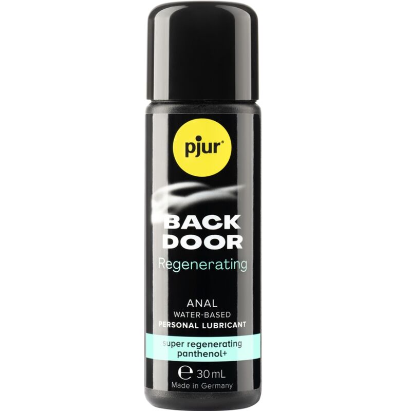 PJUR - BACK DOOR BASE EAU ANAL REGENERADORA COM PANTENOL 30 ML