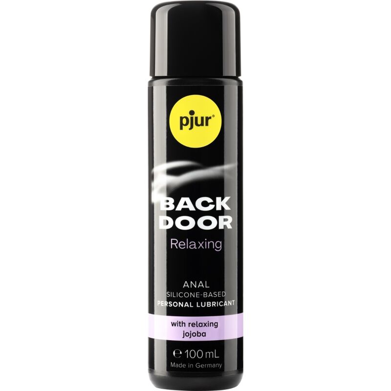 PJUR - BACK DOOR LUBRIFICANTE ANAL RELAXANTE JOJOBA 100 ML