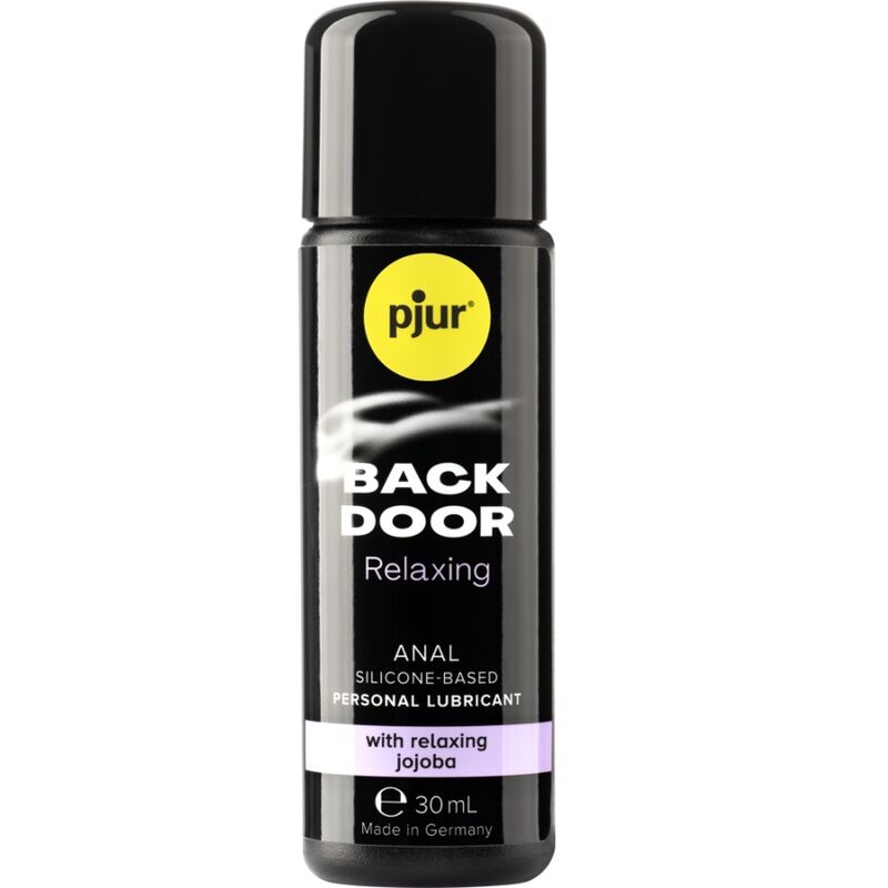 PJUR - BACK DOOR LUBRIFICANTE ANAL RELAXANTE JOJOBA 30 ML