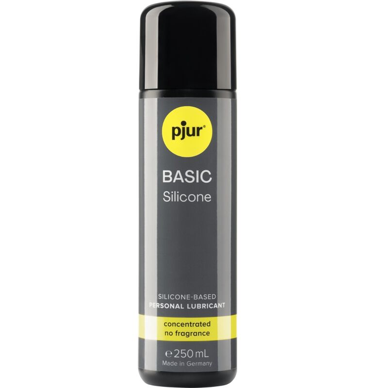 PJUR - LUBRIFICANTE DE SILICONE BÁSICO 250 ML