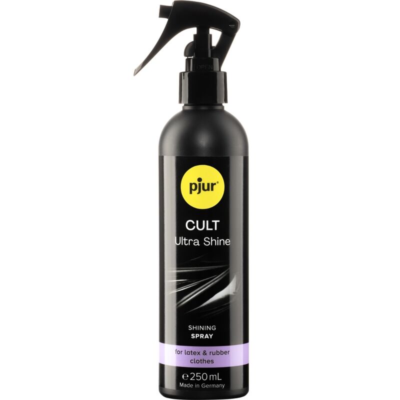 PJUR - CULTE GEL ULTRABRILHANTE PARA LÁTEX 250 ML