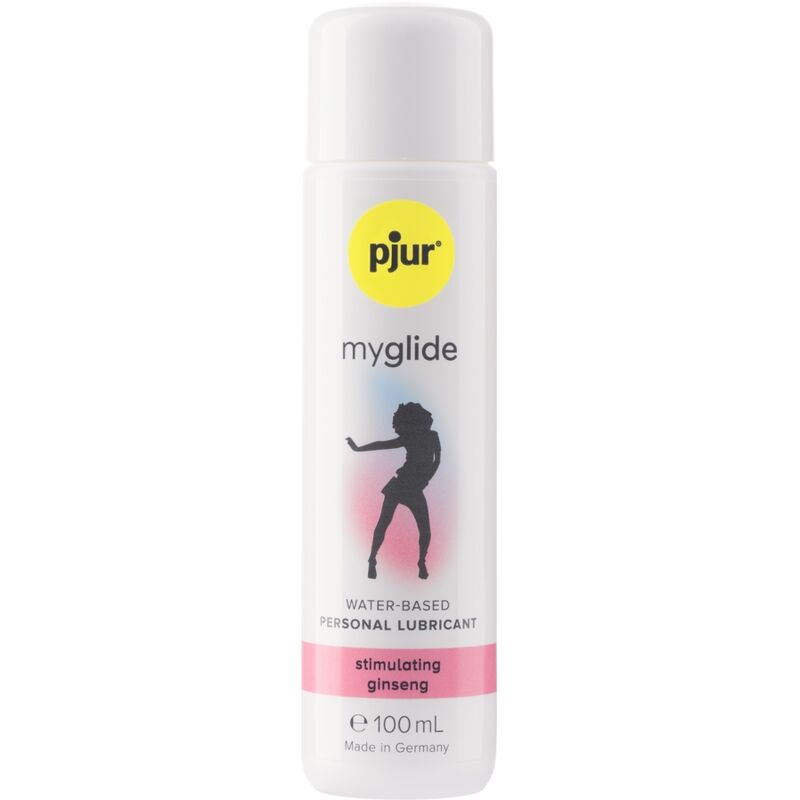 PJUR - MYGLIDE LUBRIFICANTE ESTIMULANTE COM EFEITO AQUECEDOR 100 ML