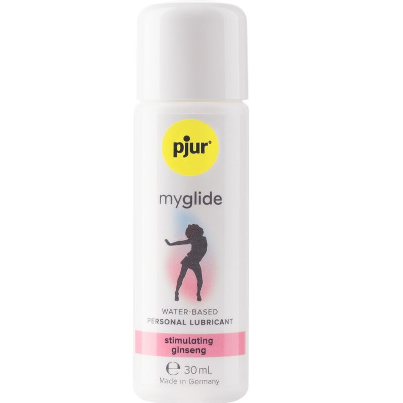 PJUR - MYGLIDE LUBRIFICANTE ESTIMULANTE COM EFEITO AQUECEDOR 30 ML