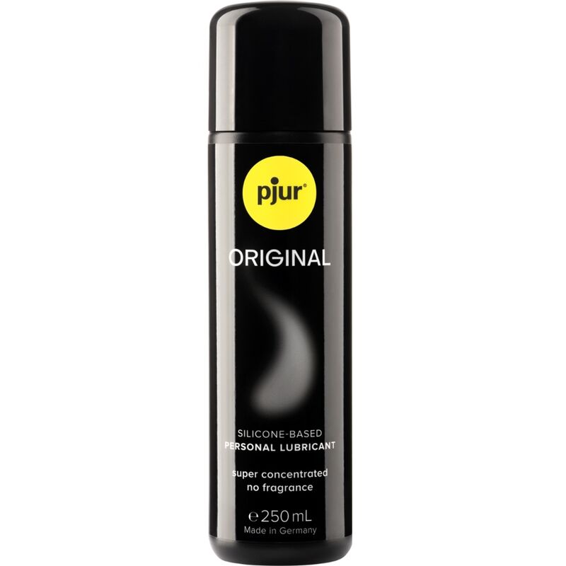 PJUR - LUBRIFICANTE ORIGINAL DE SILICONE 250 ML