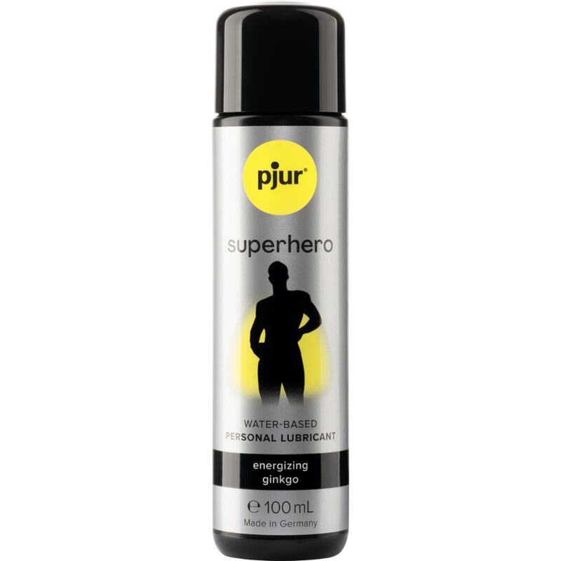 PJUR - LUBRIFICANTE ENERGIZANTE SUPER-HERÓI GINK
