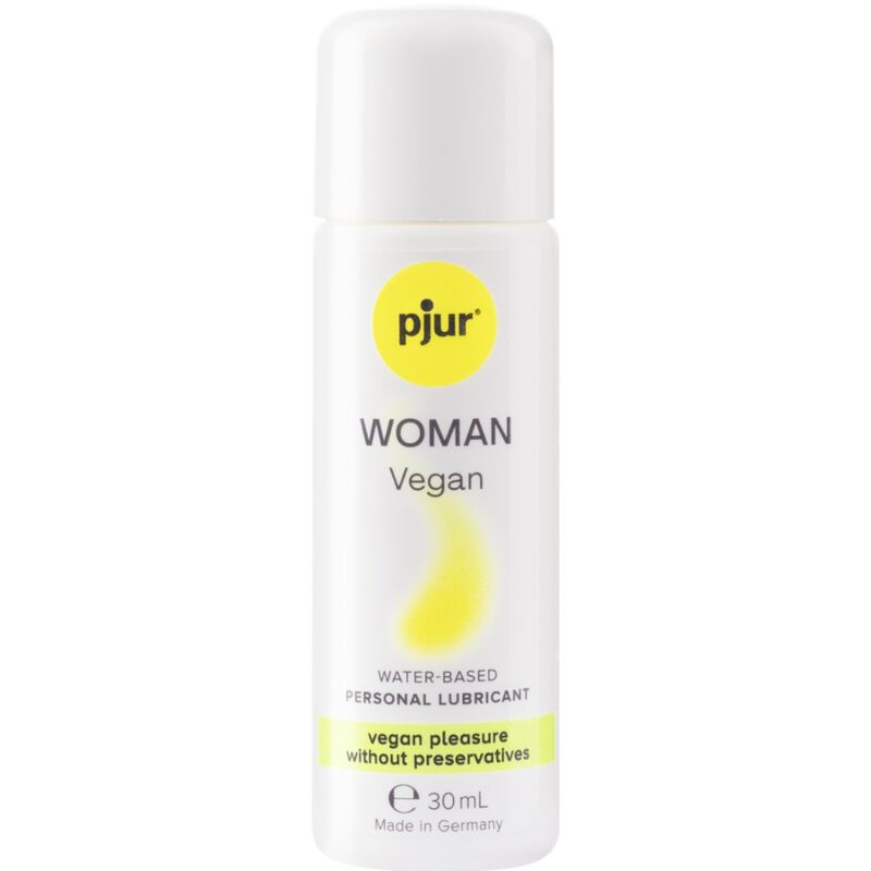 PJUR - LUBRIFICANTE VEGAN PARA MULHER À BASE DE ÁGUA 30 ML