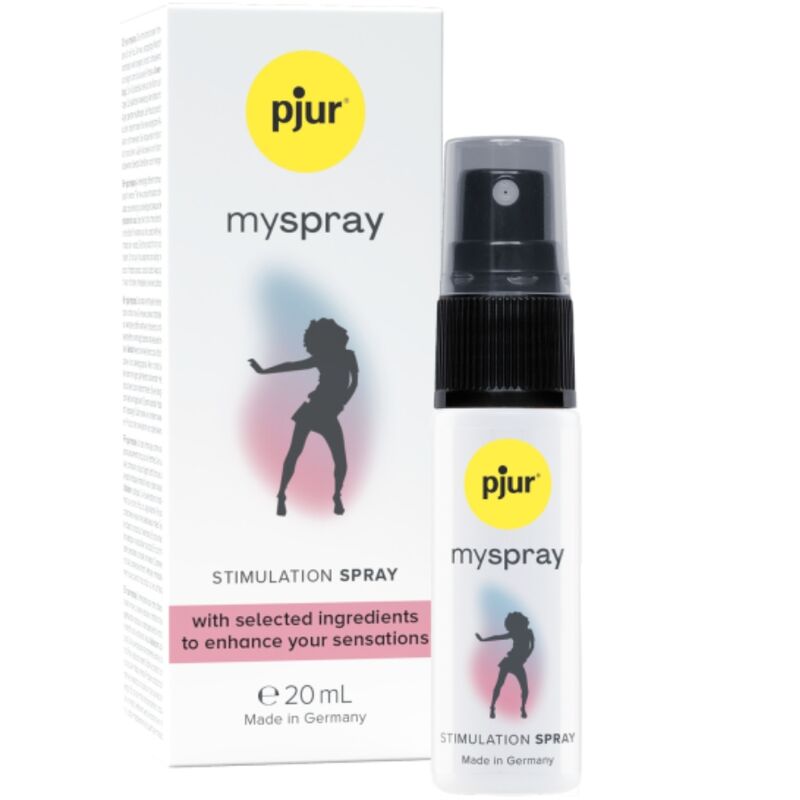 PJUR - MYSPRAY STIMULANT AUMENTA O DESEJO FEMININO