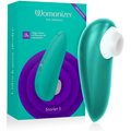WOMANIZER - ESTIMULADOR CLITORIANO STARLET 3 TURQUESA
