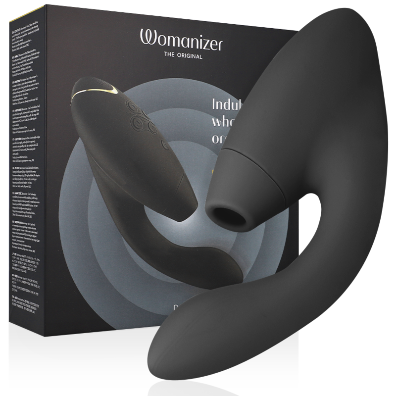 WOMANIZER - ESTIMULADOR DUO 2 PRETO