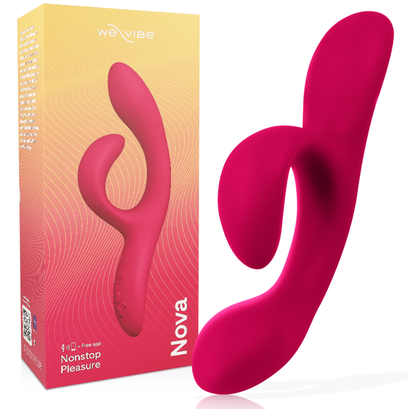 WE-VIBE - APLICAÇÃO VIBRADOR NOVA