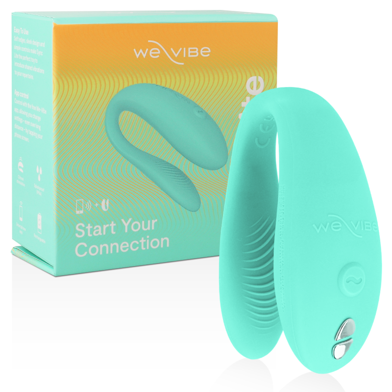 WE-VIBE - SYNC LITE ESTIMULADOR CLITORIANO TURQUESA
