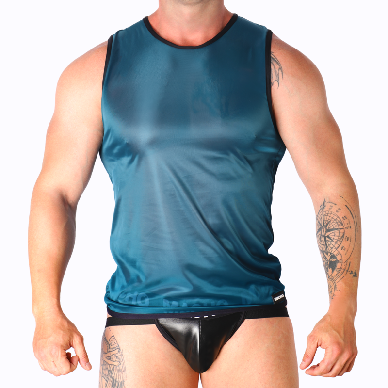 HOMEM - T-SHIRT VERDE L/XL
