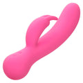 CALEXOTICS - VIBRADOR COELHO RECARREGÁVEL ROSA PARA PRINCIPIANTES