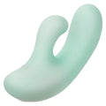 CALEXOTICS - PACIFICA FIJI VIBRADOR E ESTIMULADOR PONTO G 10 VIBRAÇÕES AZUL-ÁGUA