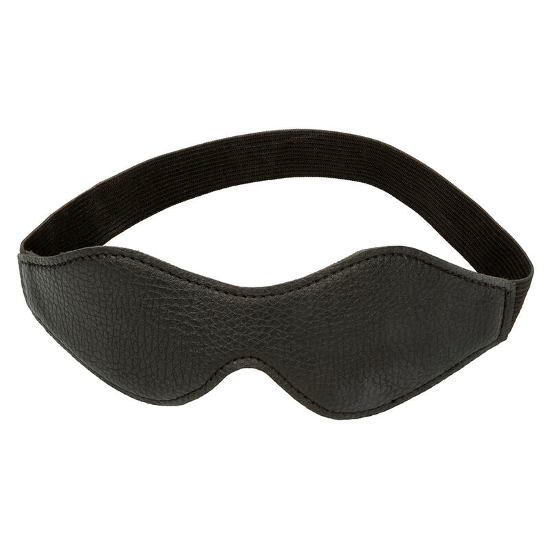 CALEXOTICS - MÁSCARA DE OLHOS NOTURNA EM COURO PVC PRETO