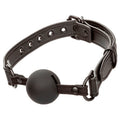 CALEXOTICS - Mordaça Bola Silicone Preto NOTURNO
