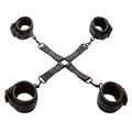 CALEXOTICS - CONECTOR NOTURNO TIE HOG COURO AJUSTÁVEL PRETO