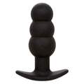 CALEXOTICS - ROCK BOTTOM PLUG ANAL COM CONTAS 10 VIBRAÇÕES SILICONE PRETO