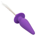 CALEXOTICS - SOUTHERN LIGHTS VIBROPLUG ANAL DE SILICONE COM 10 VIBRAÇÕES VIOLETA