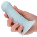 CALEXOTICS - WAVE RIDER VIBRO ANAL AZUL EM ESPUMA