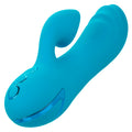 CALEXOTICS - SUNSET BEACH SEDUCER VIBRADOR & ESTIMULADOR 10 FUNÇÕES AZUL